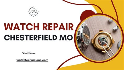 watch repair chesterfield mo.